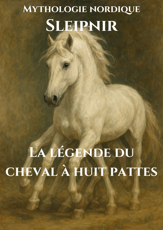 Sleipnir - La Légende du cheval à huit pattes