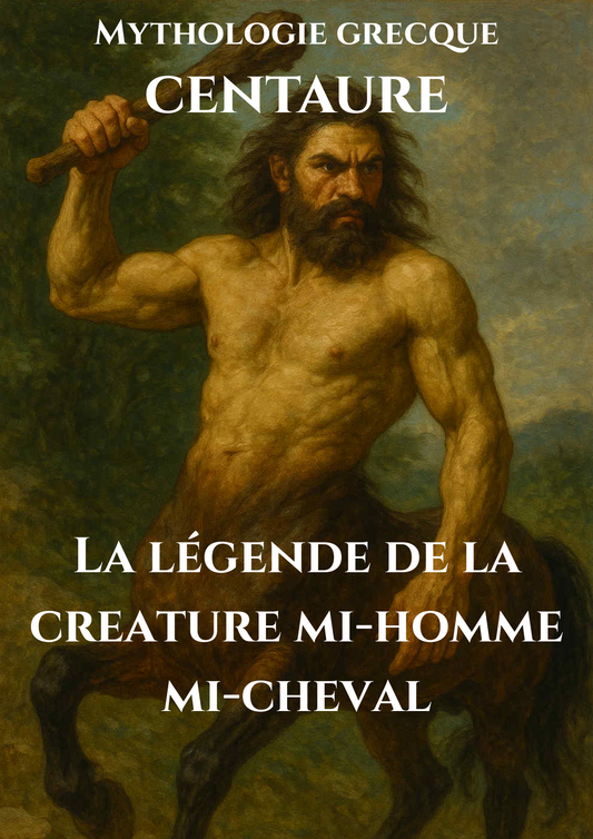 Centaure - La Légende de la créature mi-Homme mi-cheval