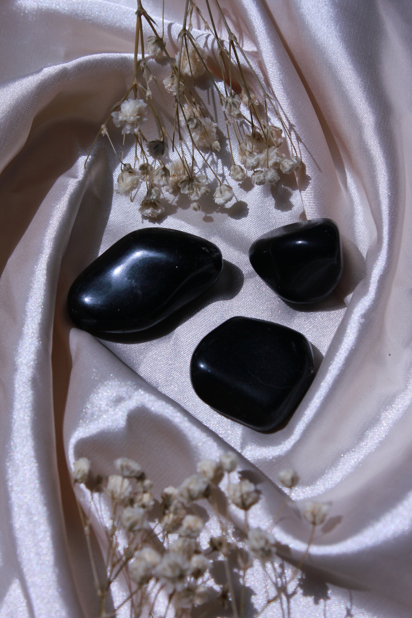 Obsidienne Noire roulée