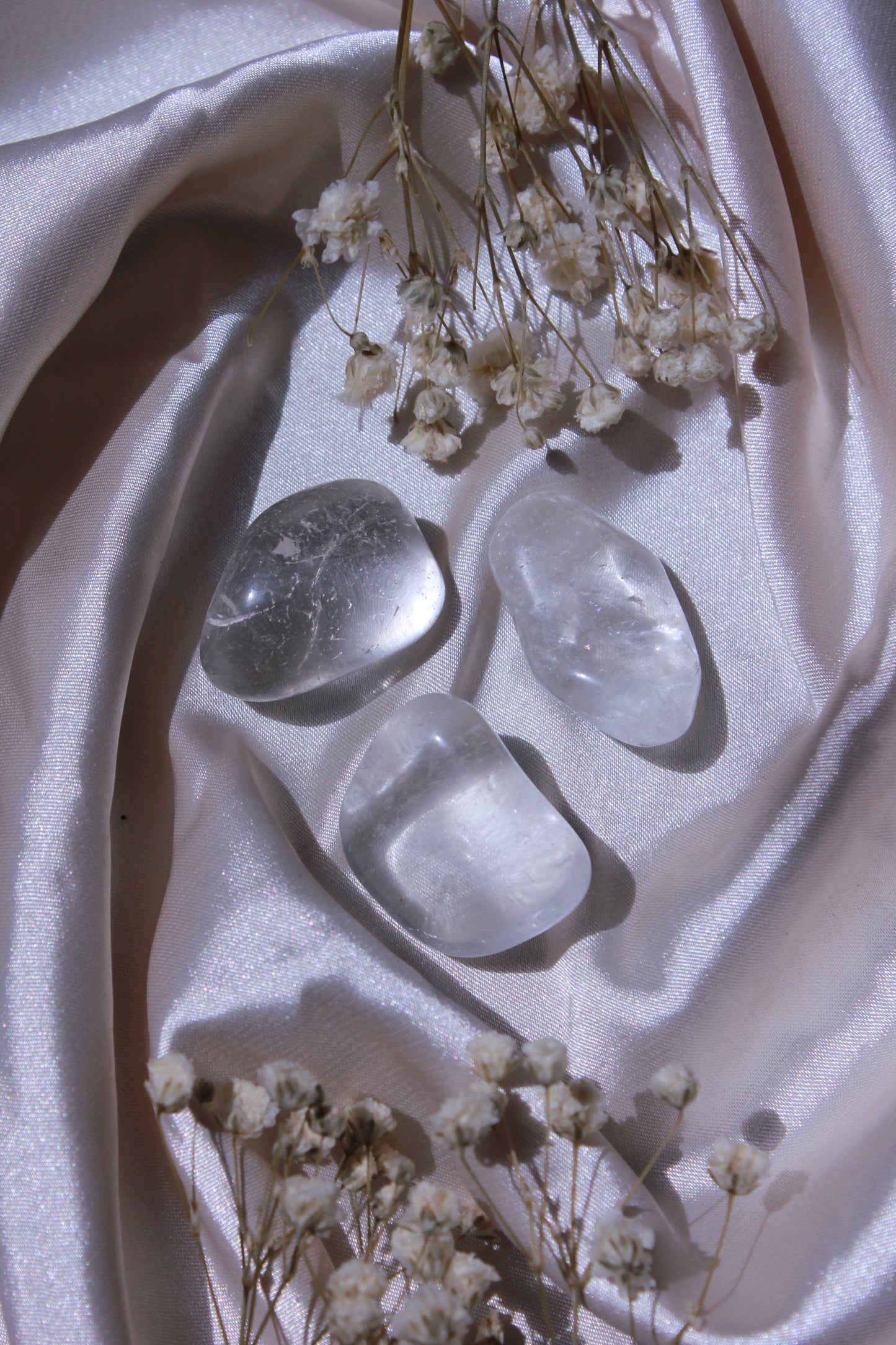 Cristal de Roche roulée