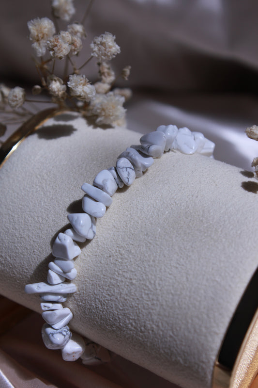 Bracelet Howlite