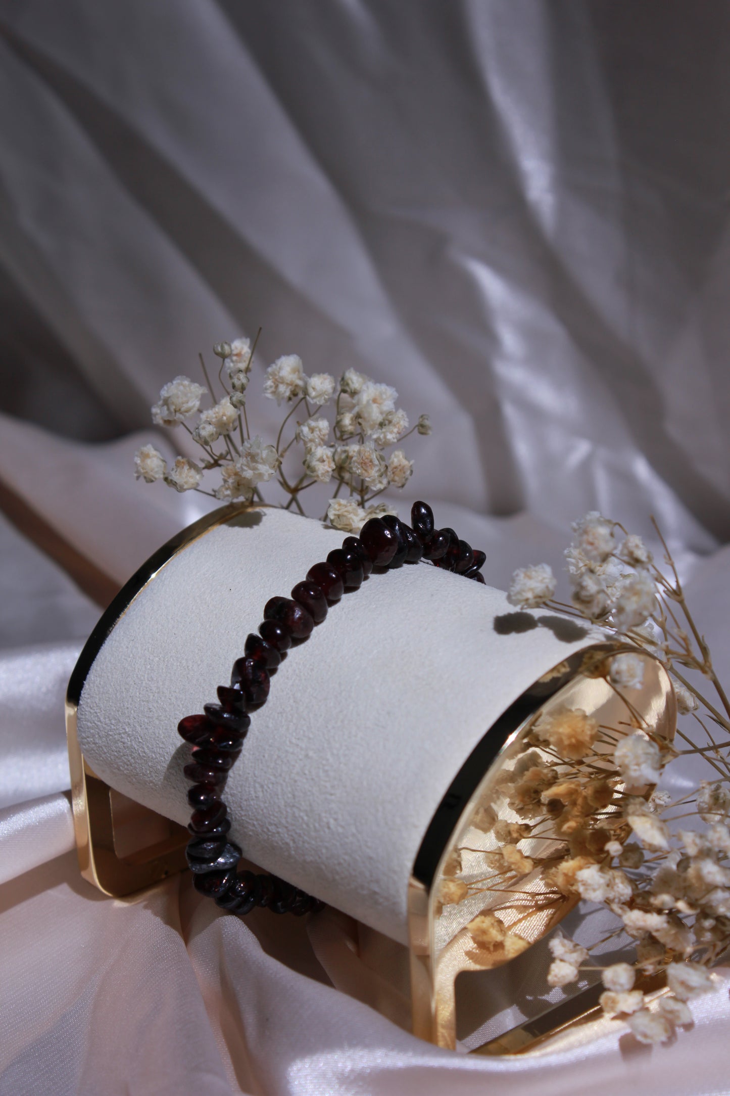 Bracelet Grenat