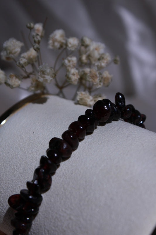 Bracelet Grenat
