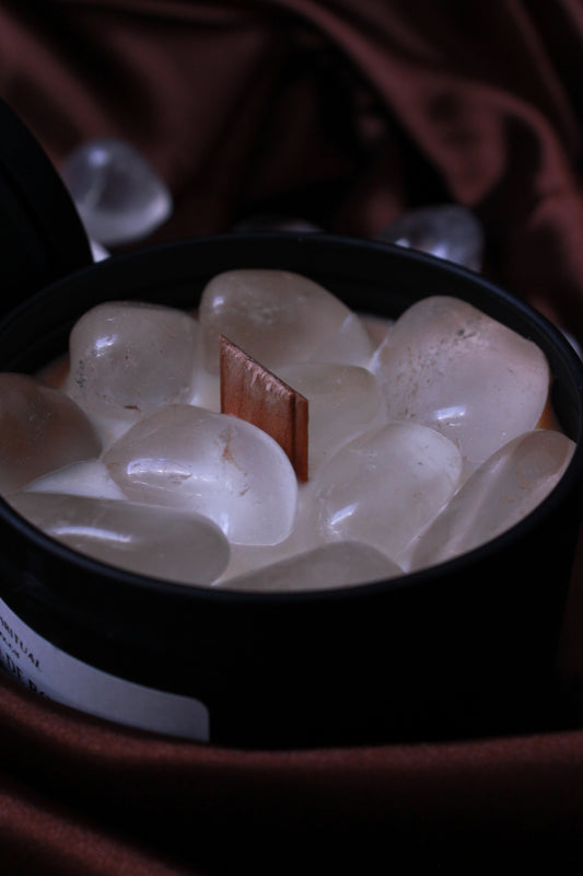 Bougie Cristal de roche