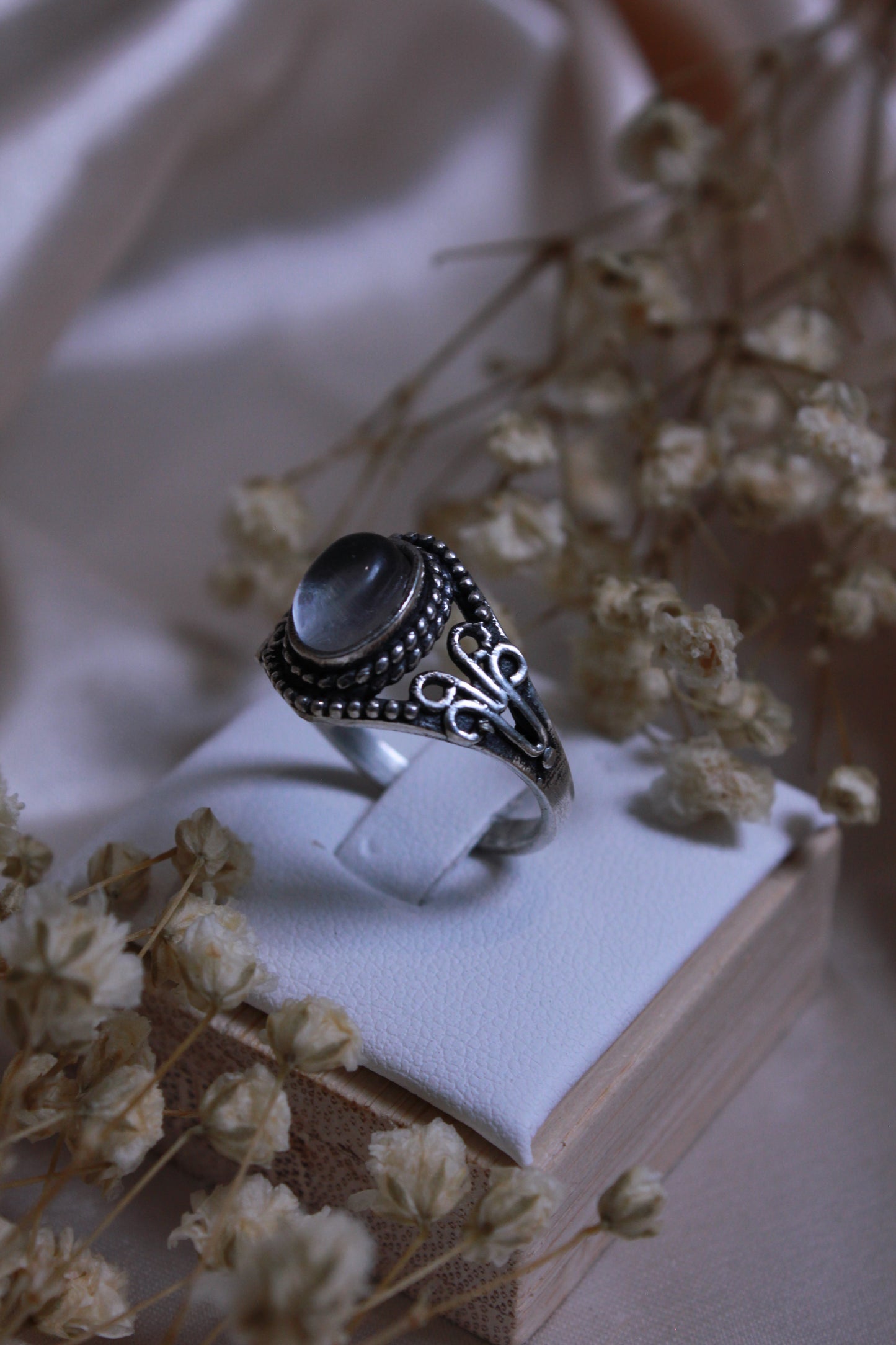 Bague Larme de Lune