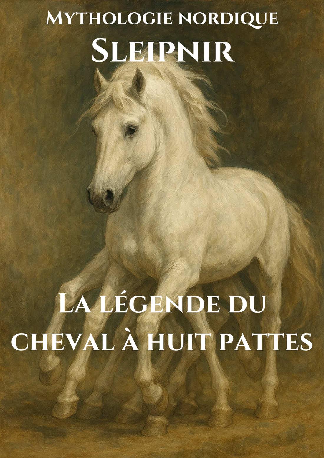 Sleipnir - La Légende du cheval à huit pattes