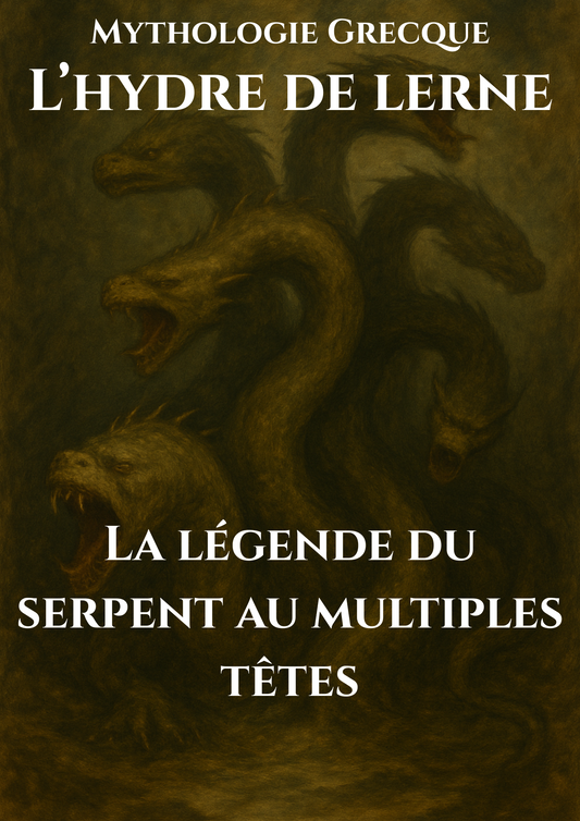 L'Hydre de Lerne - La légende du serpent aux multiples têtes