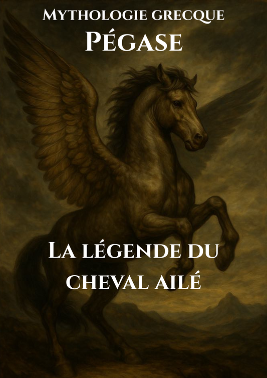 Pégase - La légende du cheval ailé