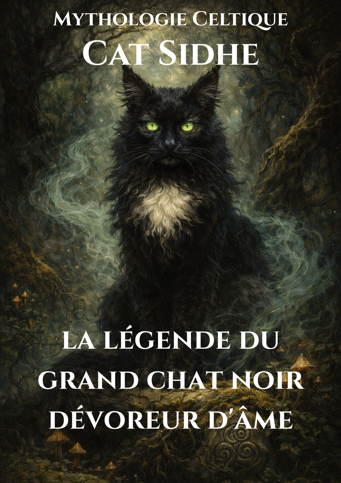 Cat Sidhe, la légende du grand chat noir dévoreur d'âme