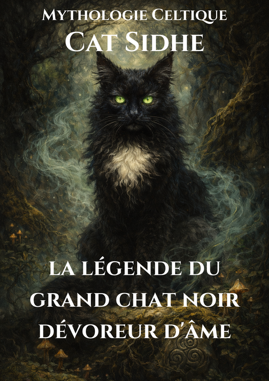 Cat Sidhe, la légende du grand chat noir dévoreur d'âme