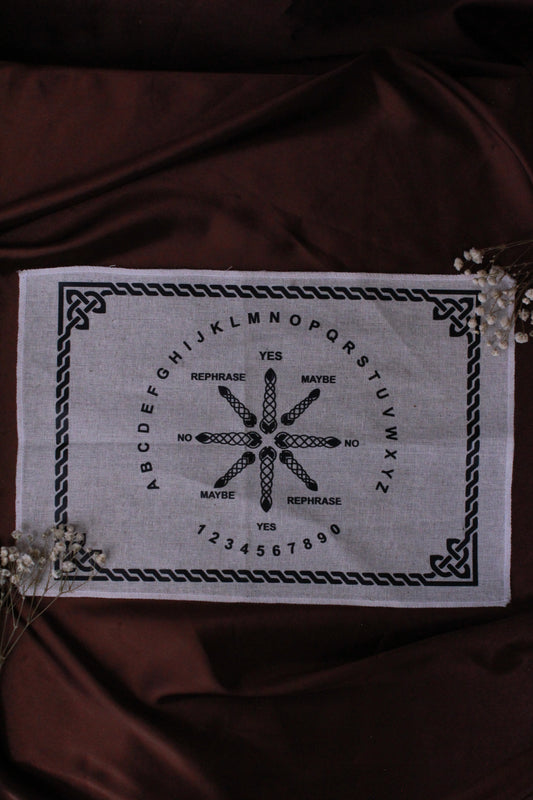 Tapis pour pendule