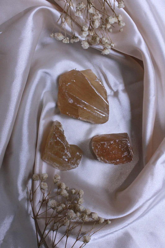 Calcite miel