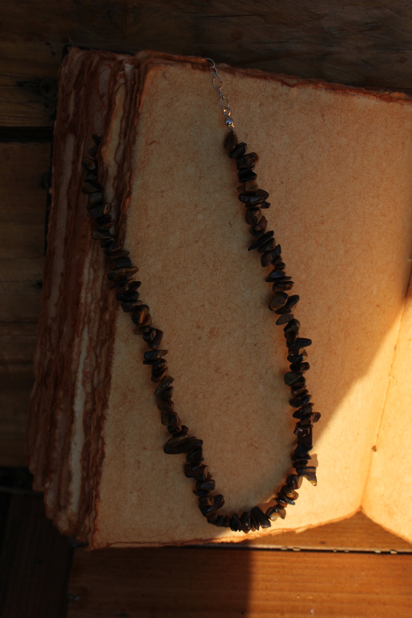 Collier Oeil de Tigre